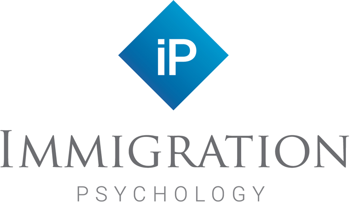 logo immigration psychology